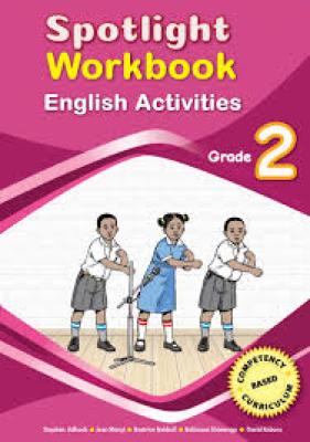 Spotlight English Grade 2 Workbook